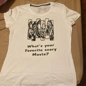 Women’s custom horror t shirt